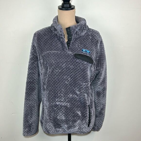 Simply Southern soft pullover size medium. Grey - Picture 1 of 11
